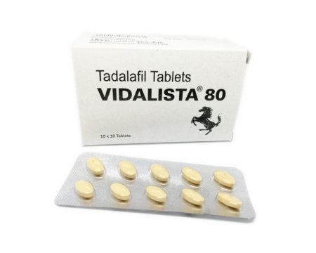 Vidalista Amarillo 80 mg